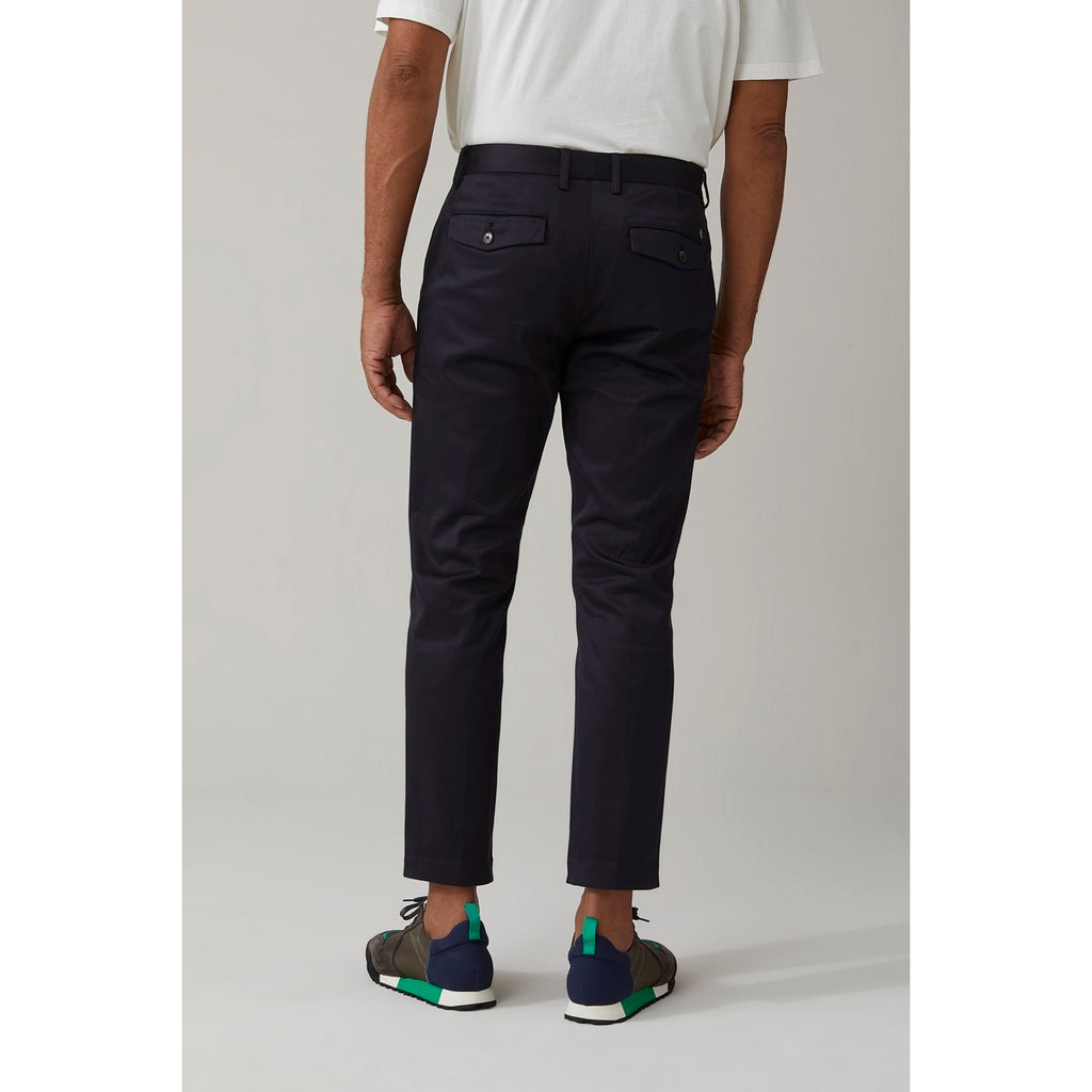 Closed - Pantalon Closed Devon Slim - Noir Nuit - Homme