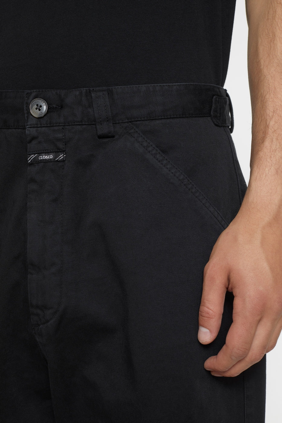 Pantalon Dover Tapered - Black - Homme