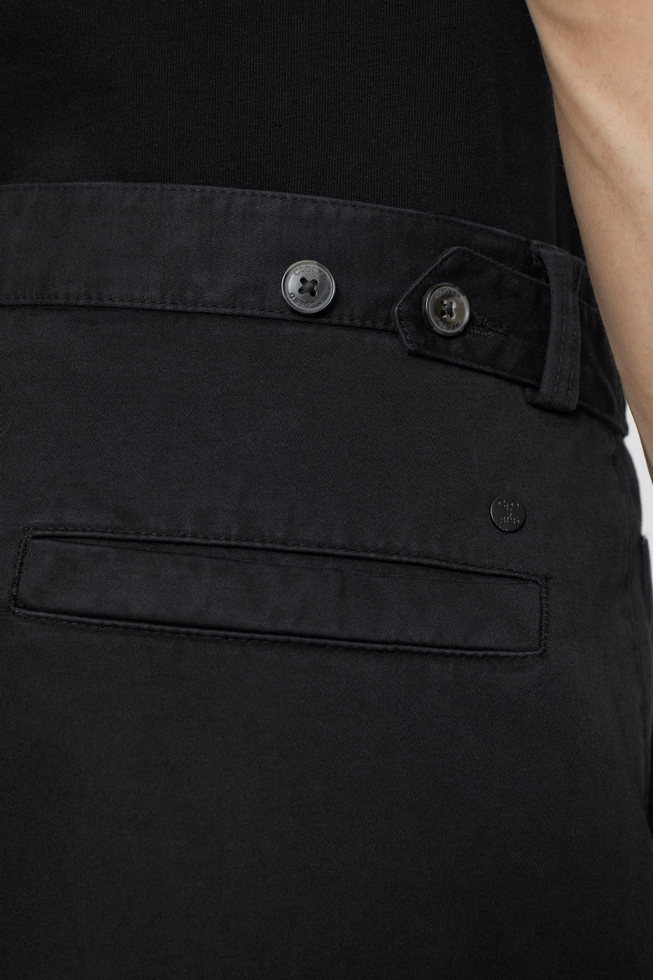 Pantalon Dover Tapered - Black - Homme