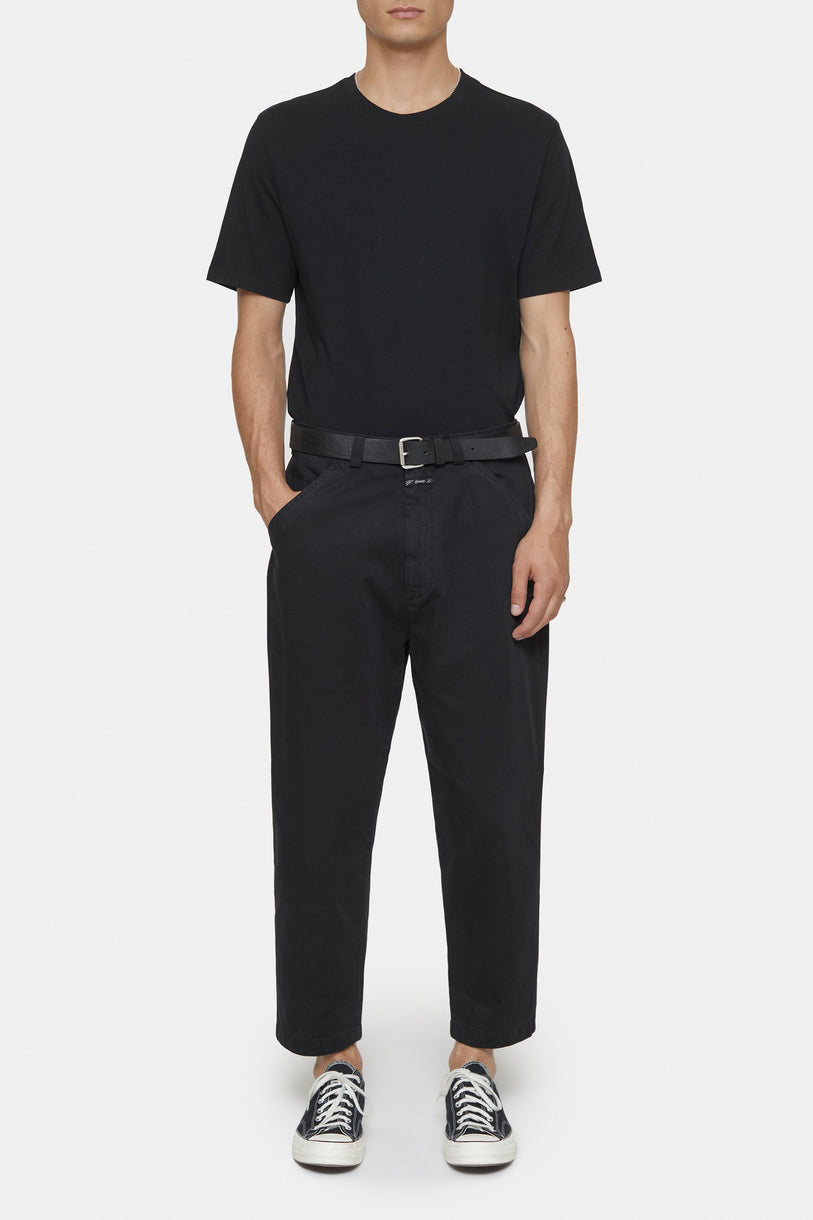 Pantalon Dover Tapered - Black - Homme