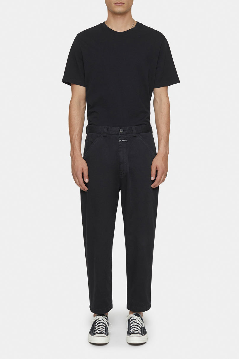 Pantalon Dover Tapered - Black - Homme
