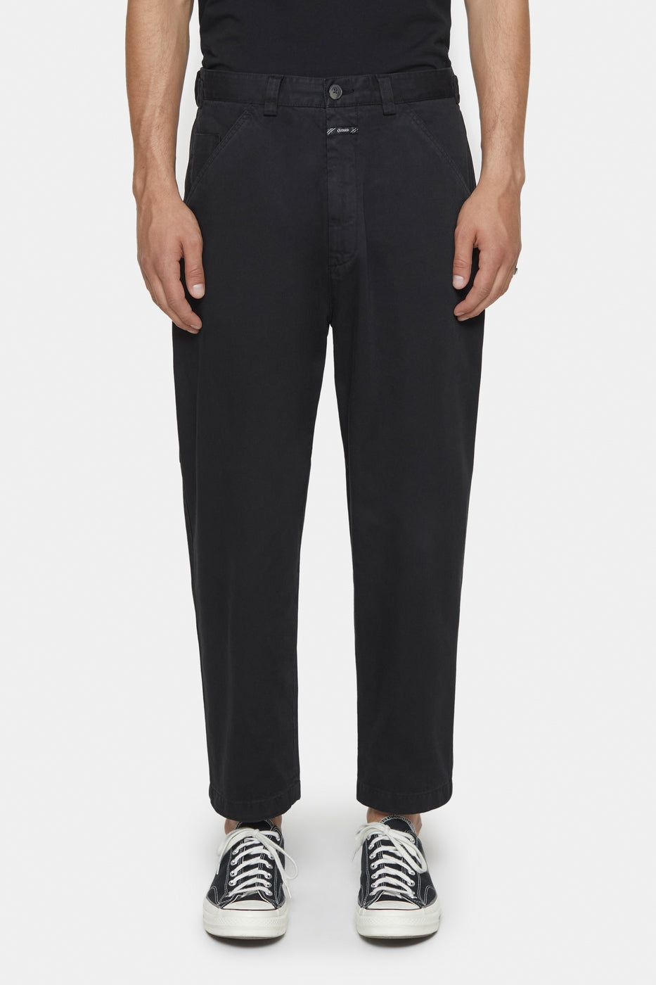 Pantalon Dover Tapered - Black - Homme
