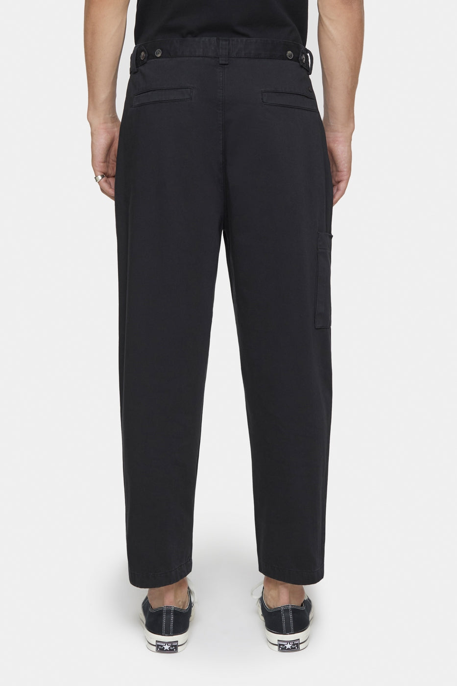 Pantalon Dover Tapered - Black - Homme