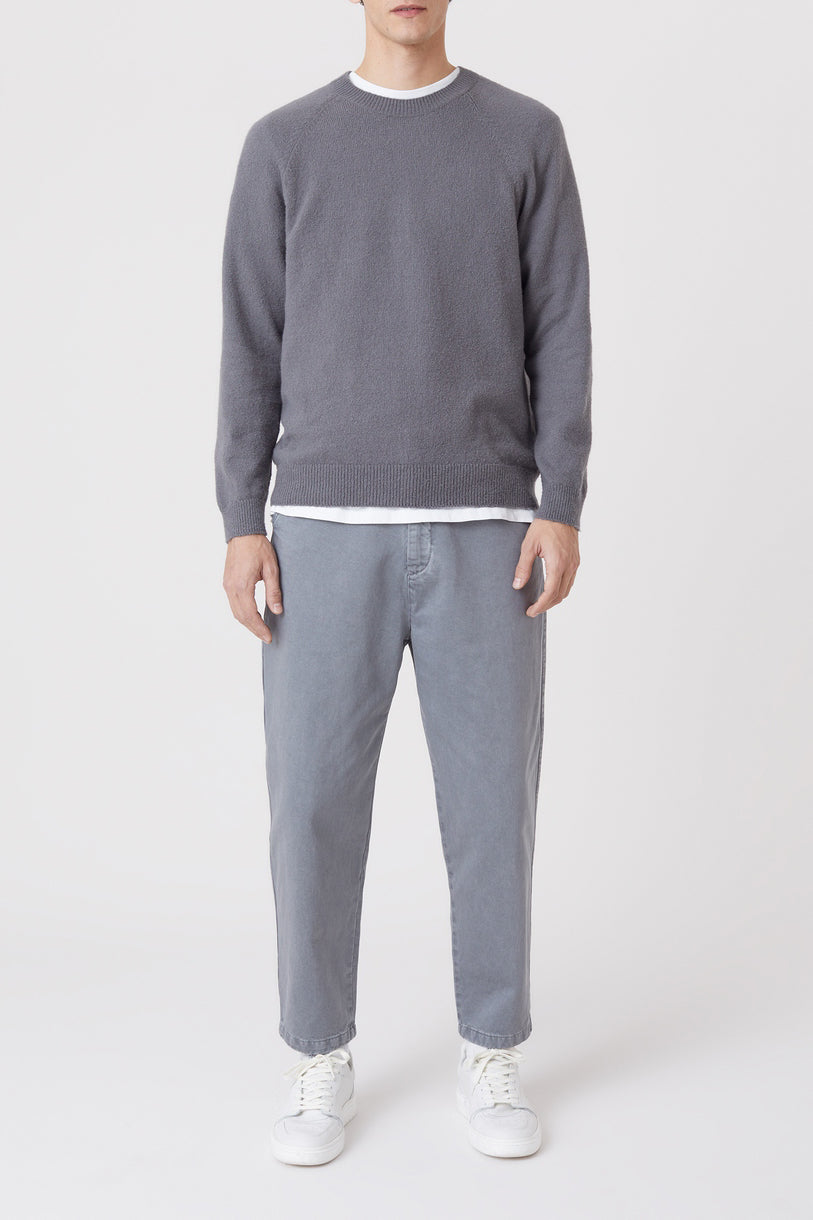 Pantalon Dover Tapered - Ash Grey - Homme