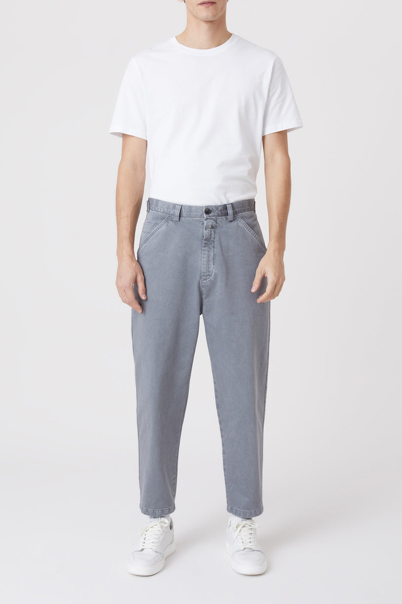 Pantalon Dover Tapered - Ash Grey - Homme
