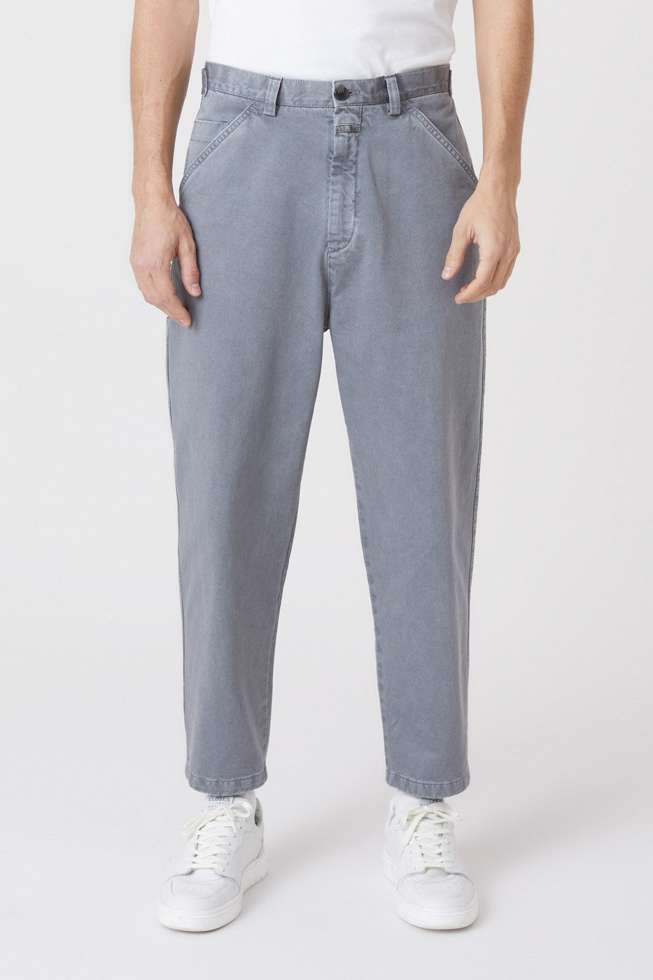 Pantalon Dover Tapered - Ash Grey - Homme