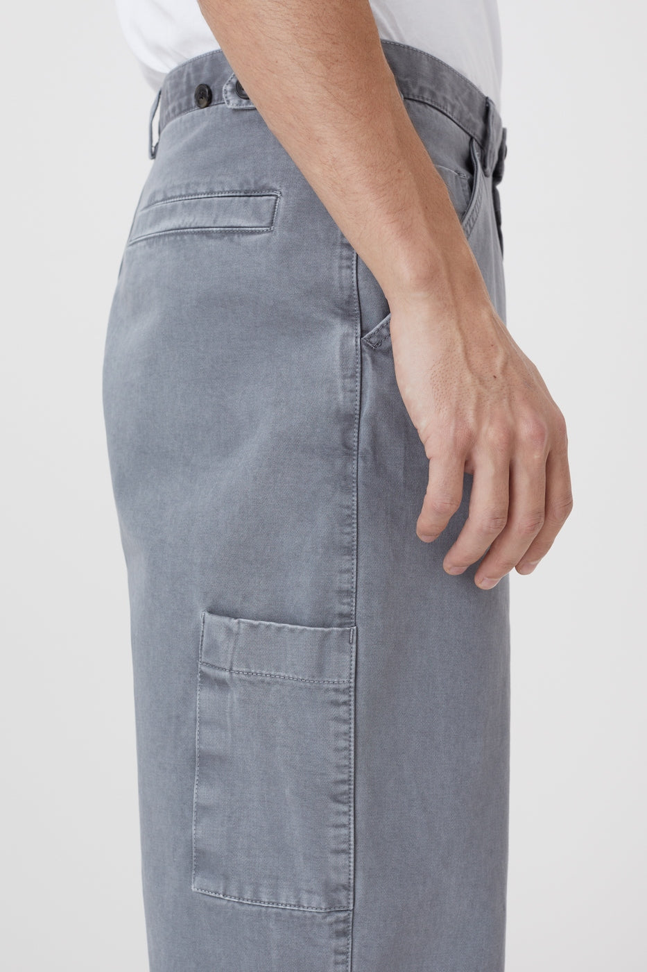 Pantalon Dover Tapered - Ash Grey - Homme