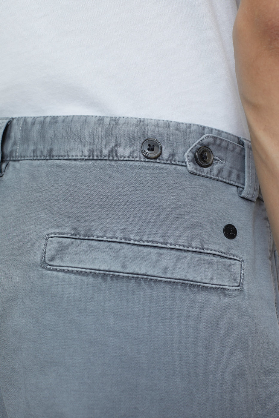 Pantalon Dover Tapered - Ash Grey - Homme
