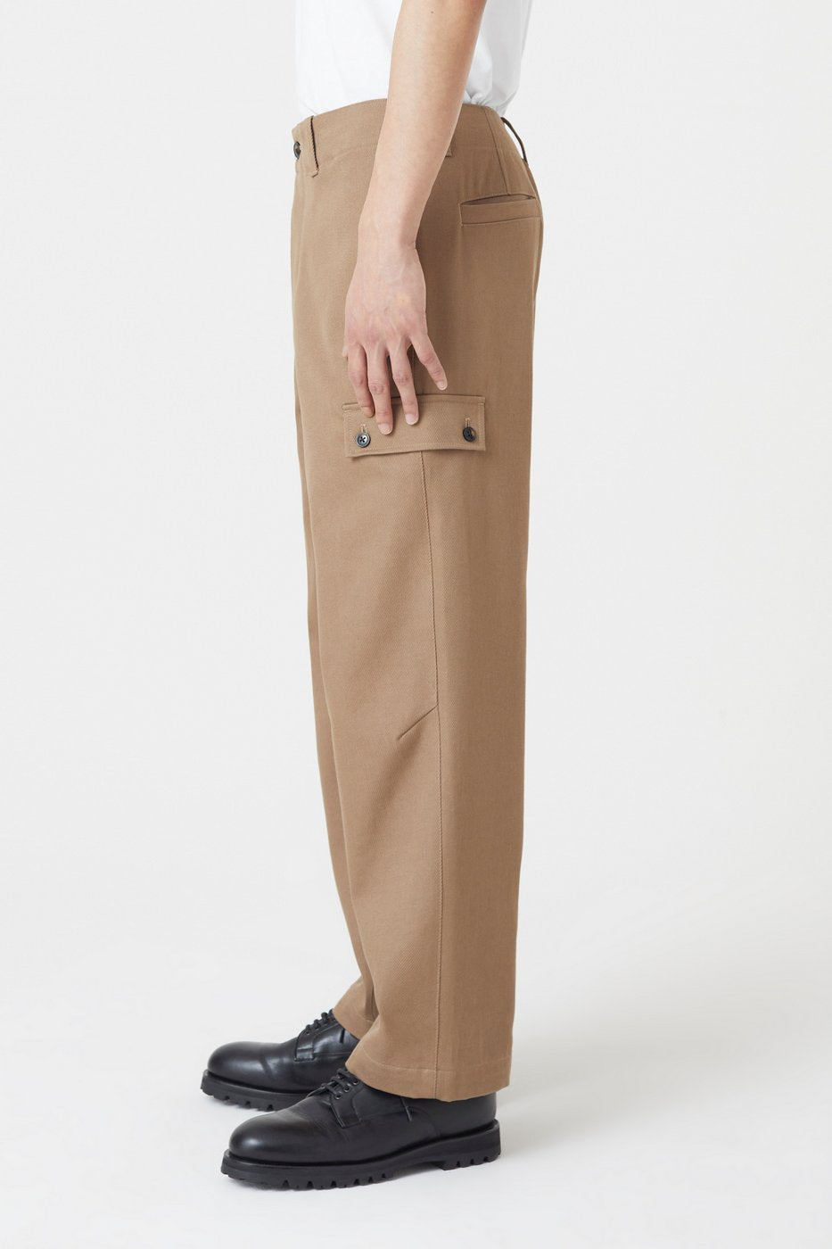 Pantalon Cove Cropped - Brown Sugar - Homme
