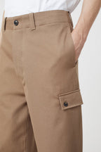 Pantalon Cove Cropped - Brown Sugar - Homme