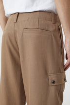 Pantalon Cove Cropped - Brown Sugar - Homme