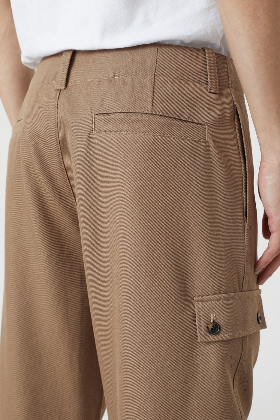 Pantalon Cove Cropped - Brown Sugar - Homme