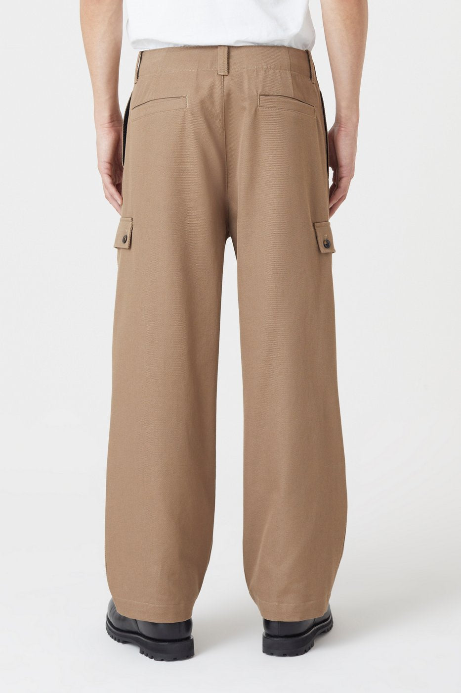 Pantalon Cove Cropped - Brown Sugar - Homme