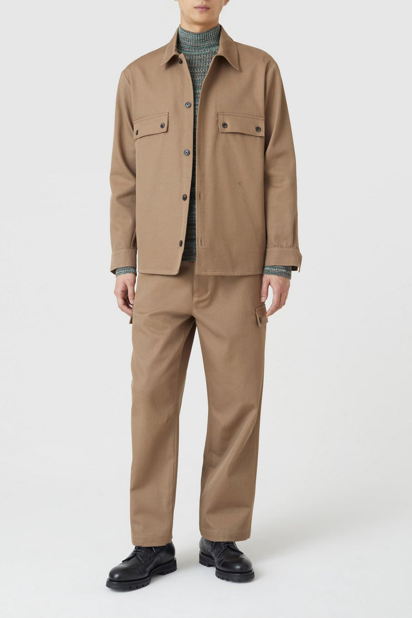 Pantalon Cove Cropped - Brown Sugar - Homme