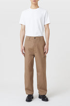 Pantalon Cove Cropped - Brown Sugar - Homme