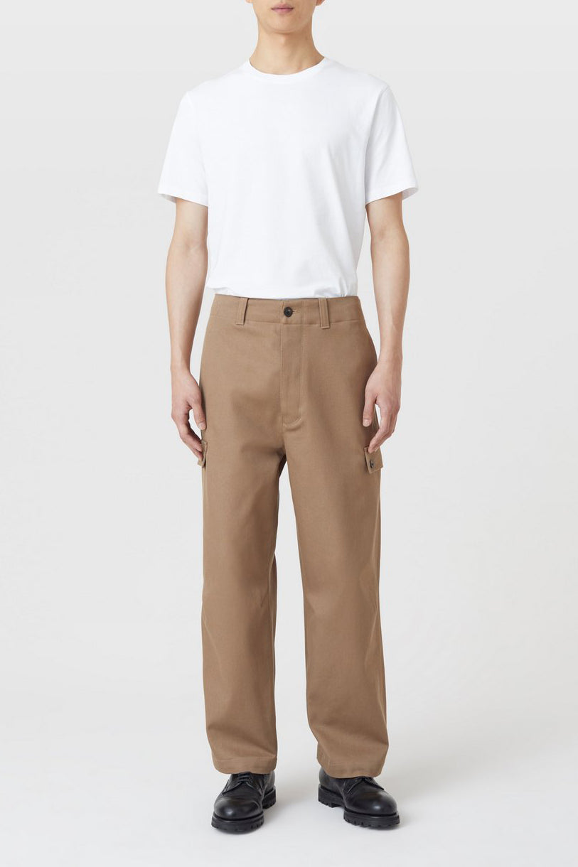 Pantalon Cove Cropped - Brown Sugar - Homme
