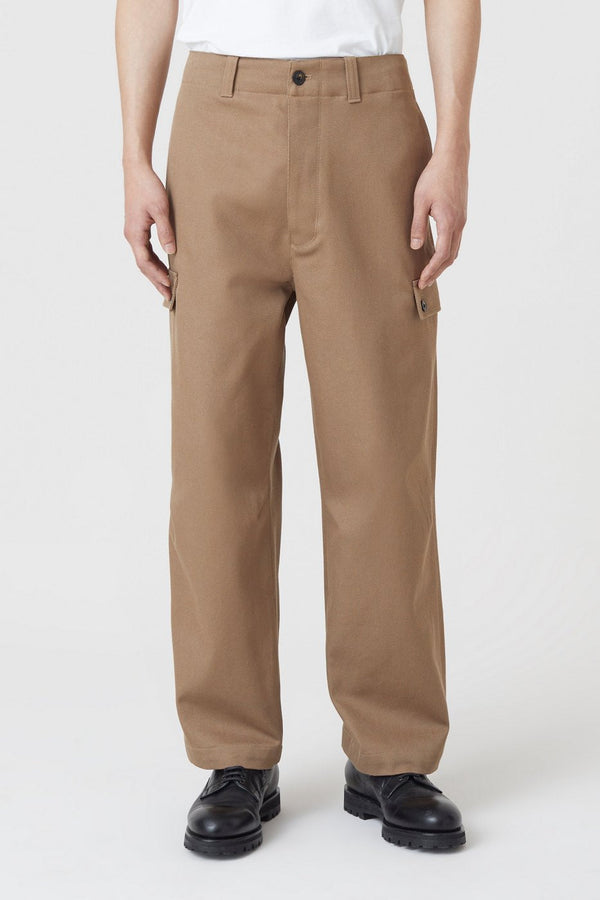 Pantalon Cove Cropped - Brown Sugar - Homme