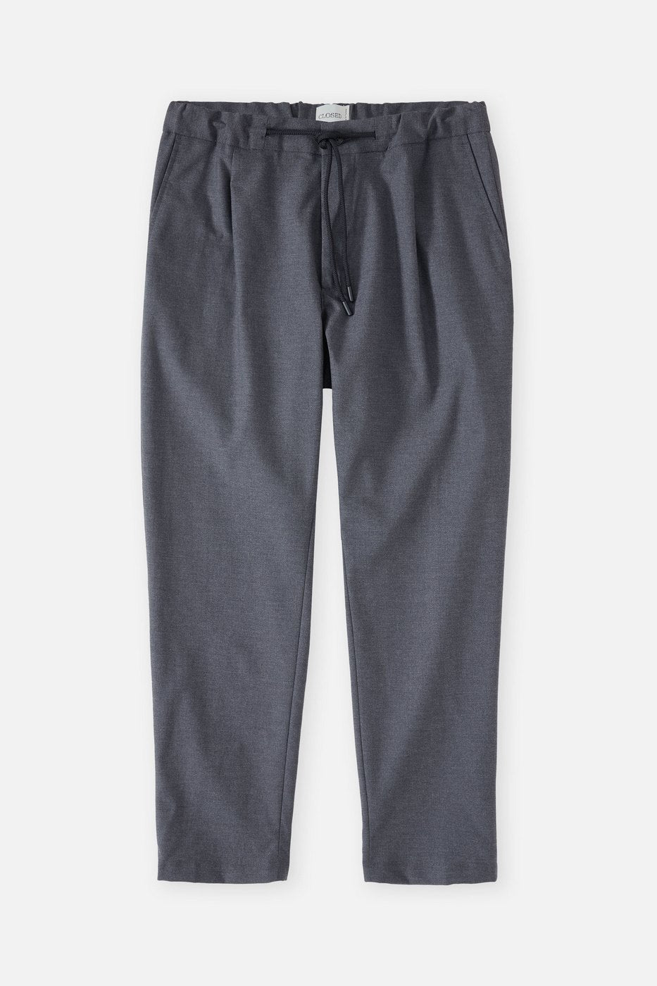 Pantalon Vigo Tapered - Dark Grey Melange - Homme