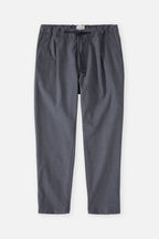 Pantalon Vigo Tapered - Dark Grey Melange - Homme