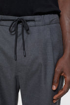 Pantalon Vigo Tapered - Dark Grey Melange - Homme