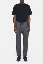 Pantalon Vigo Tapered - Dark Grey Melange - Homme