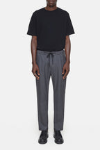 Pantalon Vigo Tapered - Dark Grey Melange - Homme