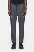Pantalon Vigo Tapered - Dark Grey Melange - Homme