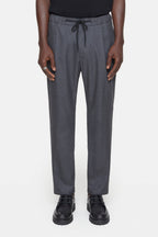 Pantalon Vigo Tapered - Dark Grey Melange - Homme