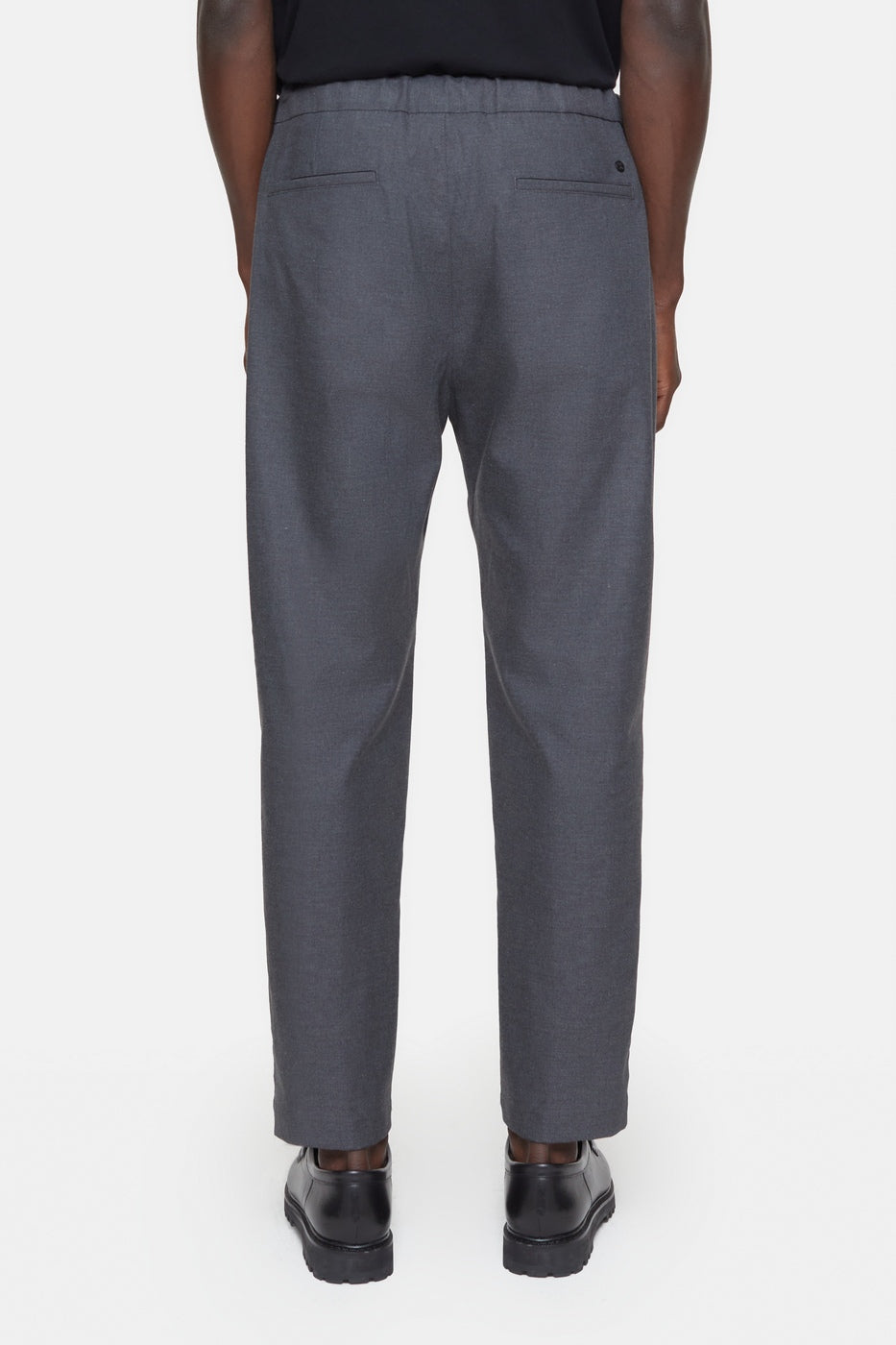 Pantalon Vigo Tapered - Dark Grey Melange - Homme