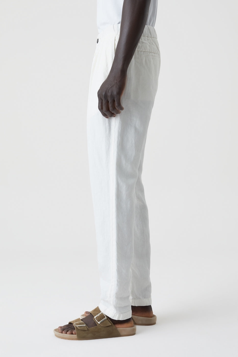 Pantalon Vigo Tapered - Ivory - Homme