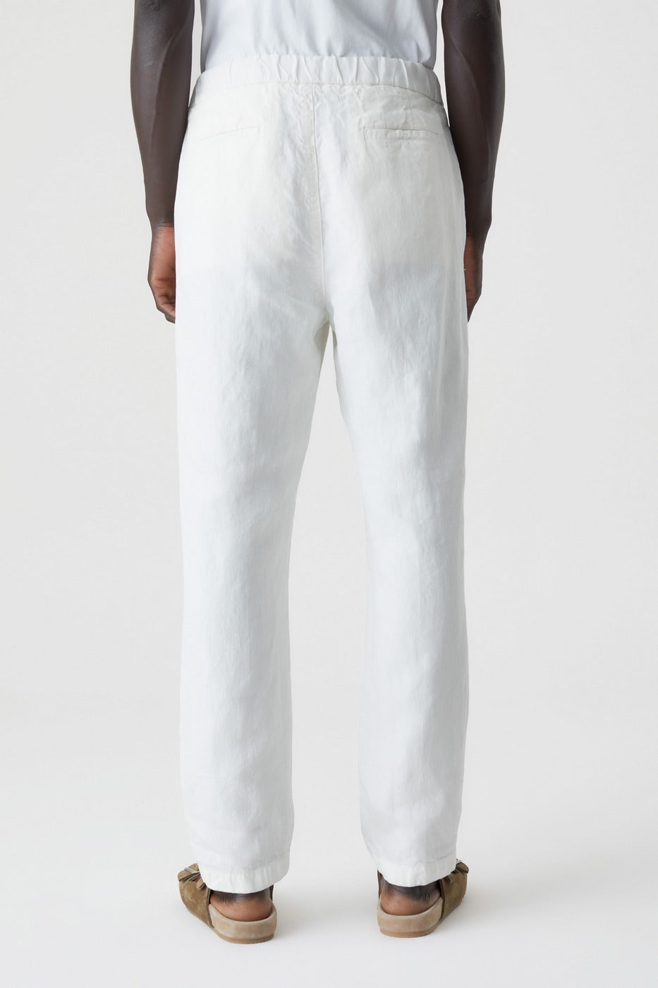 Pantalon Vigo Tapered - Ivory - Homme