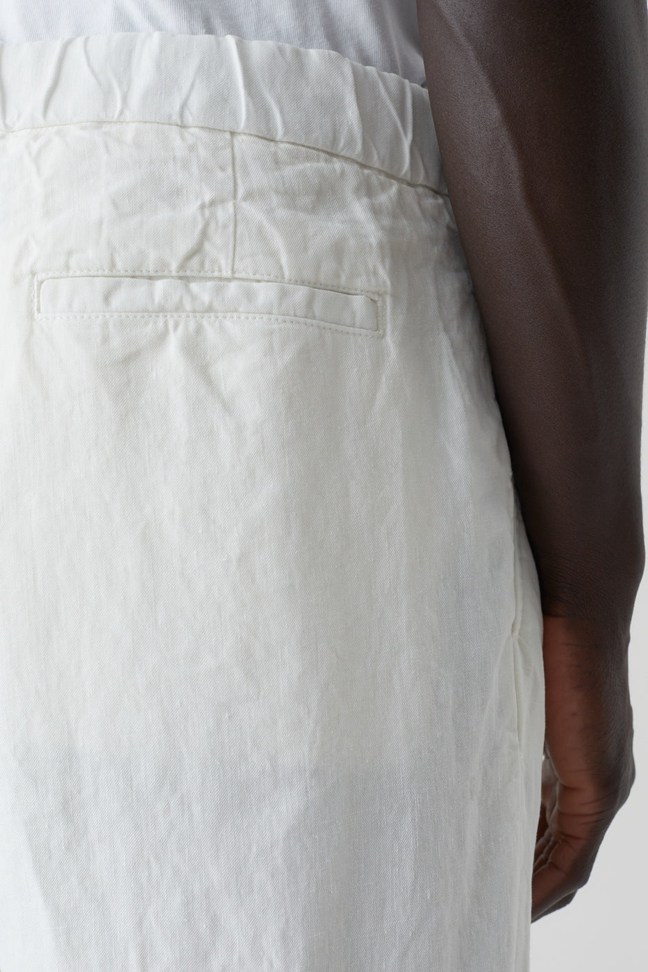 Pantalon Vigo Tapered - Ivory - Homme
