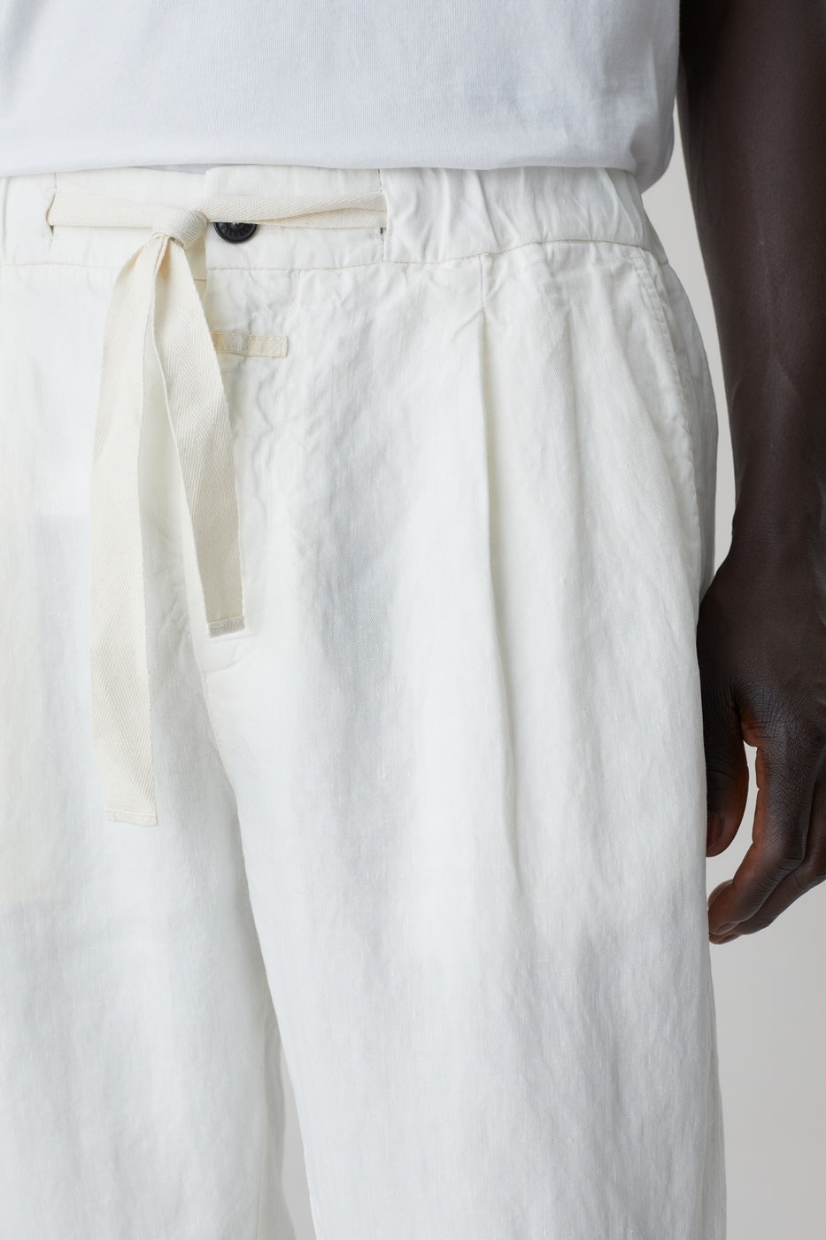 Pantalon Vigo Tapered - Ivory - Homme