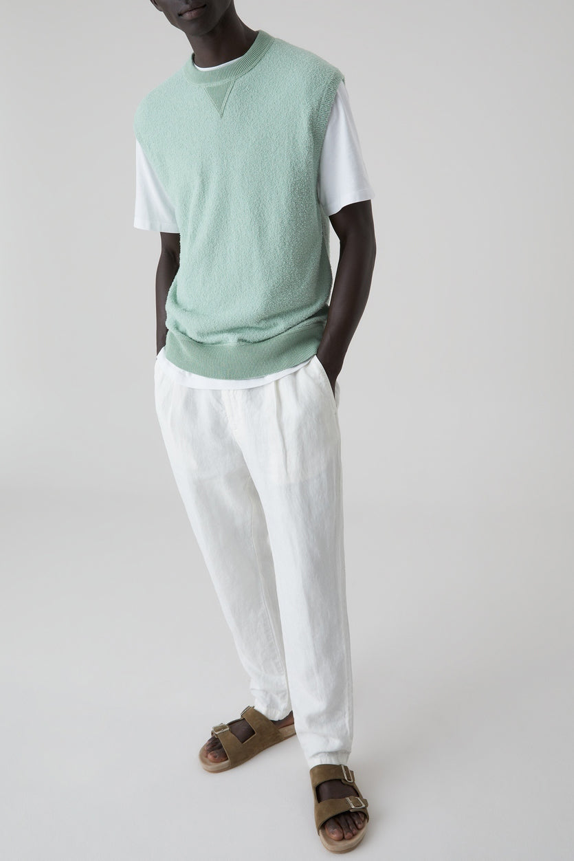 Pantalon Vigo Tapered - Ivory - Homme