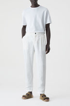 Pantalon Vigo Tapered - Ivory - Homme