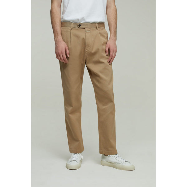 Closed - Pantalon Boston Relaxed - Deep Dune - Homme