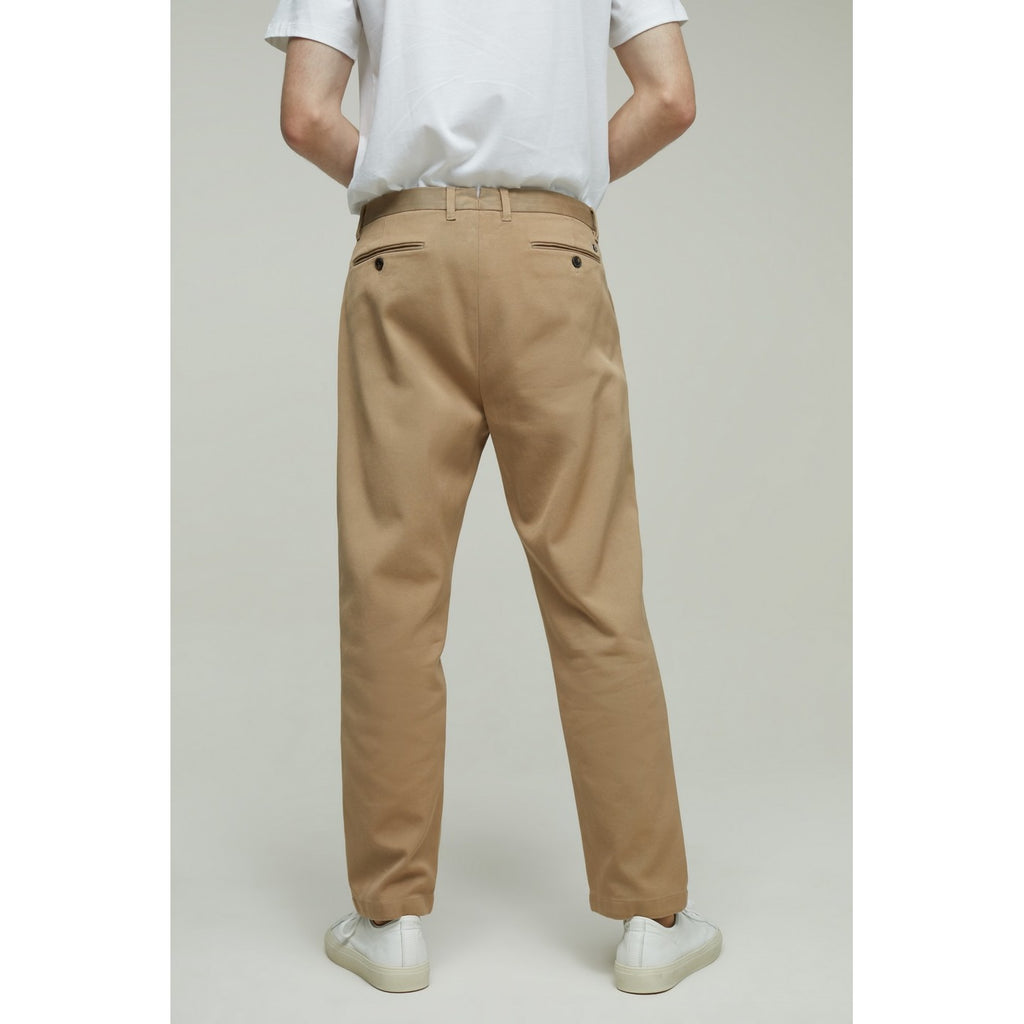 Closed - Pantalon Boston Relaxed - Deep Dune - Homme