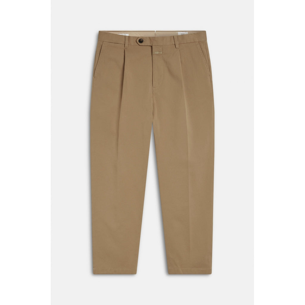 Closed - Pantalon Boston Relaxed - Deep Dune - Homme