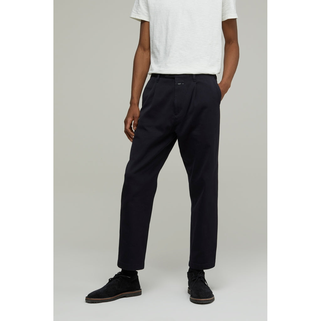 Closed - Pantalon Boston Relaxed - Navy - Homme