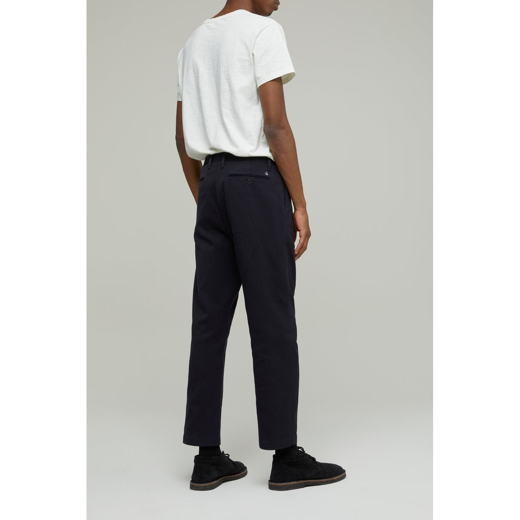 Closed - Pantalon Boston Relaxed - Navy - Homme