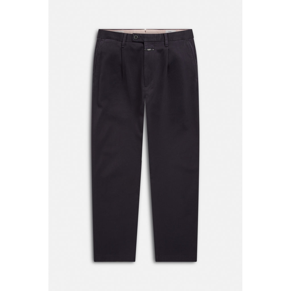 Closed - Pantalon Boston Relaxed - Navy - Homme