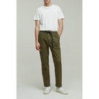 Closed - Pantalon Buckle - Chard Green - Homme