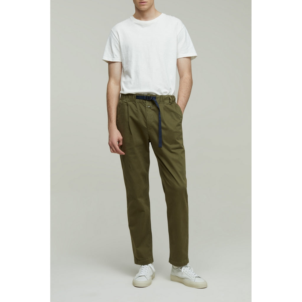 Closed - Pantalon Buckle - Chard Green - Homme