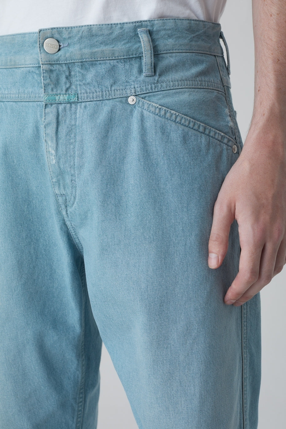 Jeans X-Lent Tapered - Light Blue - Homme