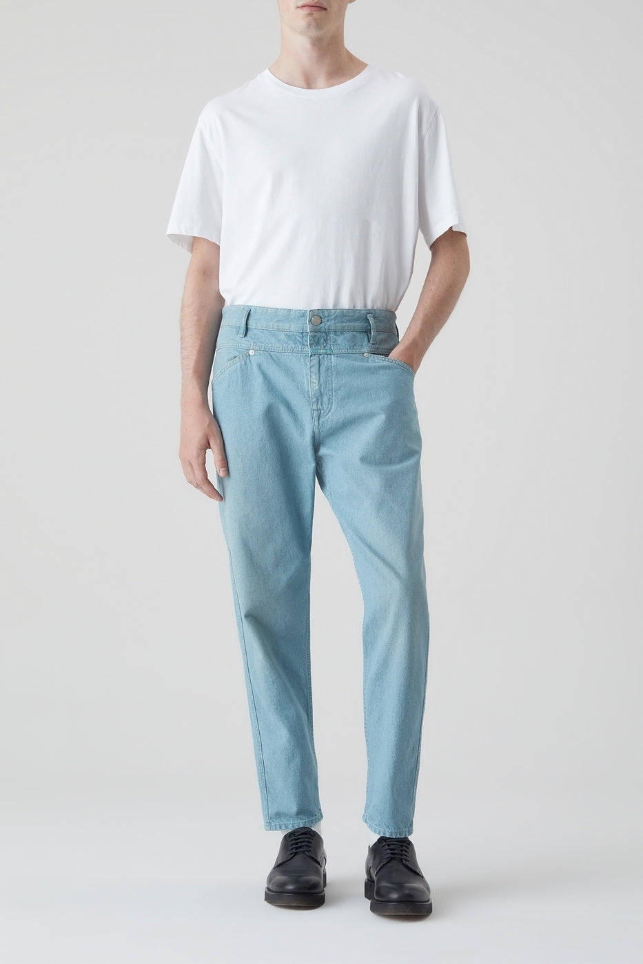 Jeans X-Lent Tapered - Light Blue - Homme