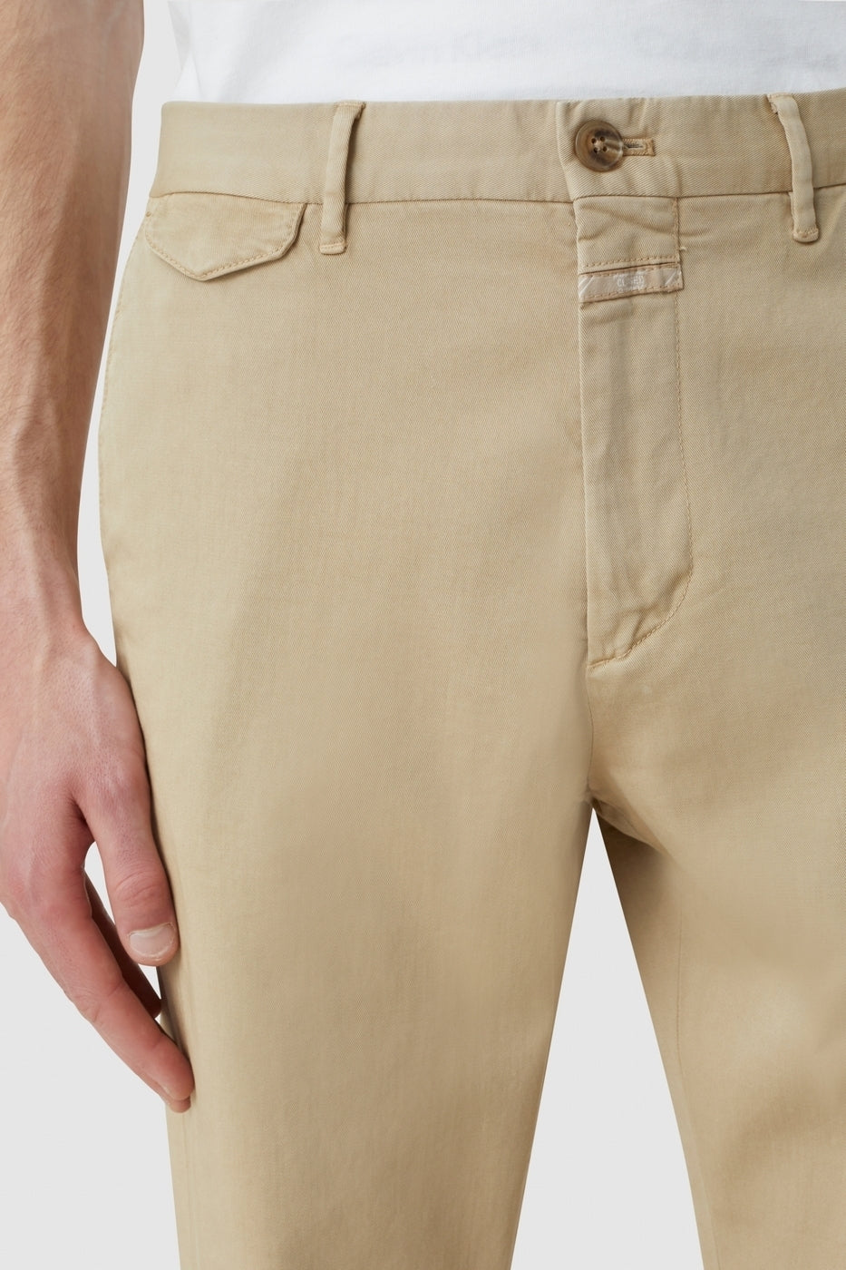 Pantalon Atelier Tapered - Desert Beige - Homme