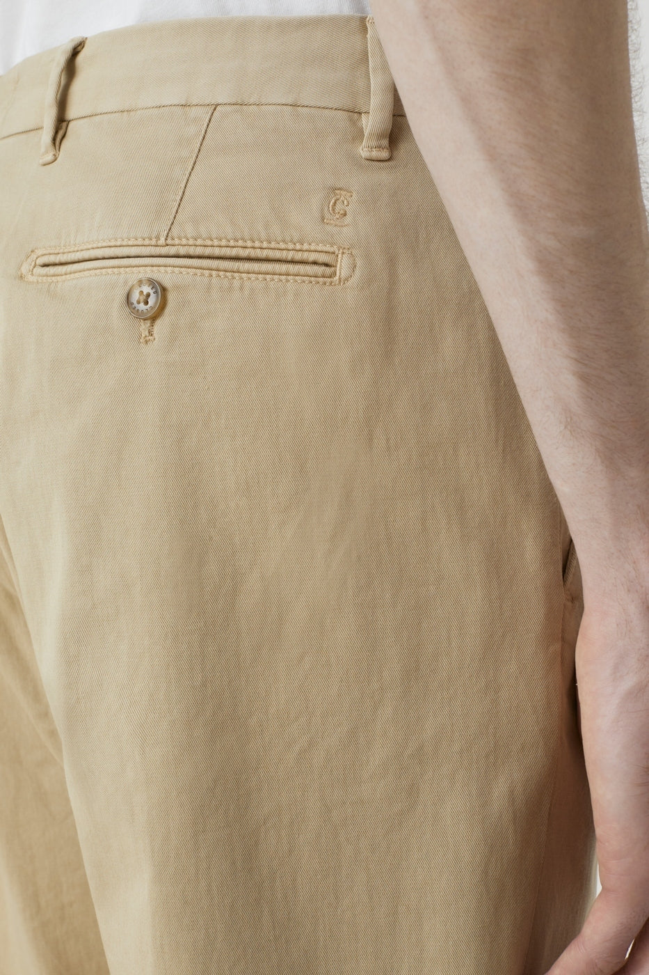 Pantalon Atelier Tapered - Desert Beige - Homme