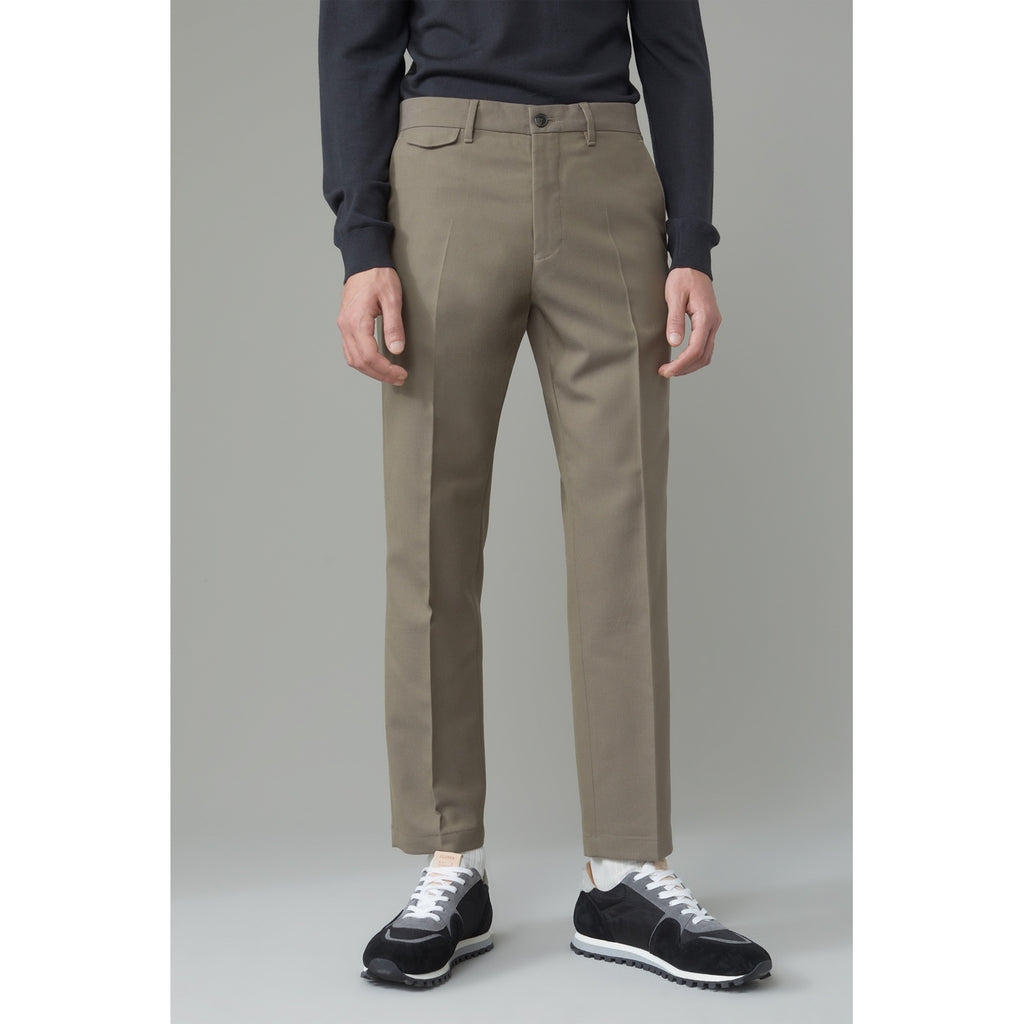 Closed - Pantalon Atelier Tapered - Muddy Beige - Homme