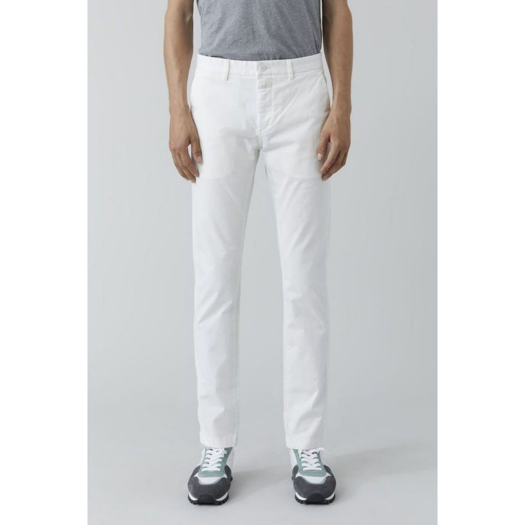 Closed - Pantalon Closed Clifton Skinny - Ivoire - Homme