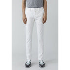 Closed - Pantalon Closed Clifton Skinny - Ivoire - Homme